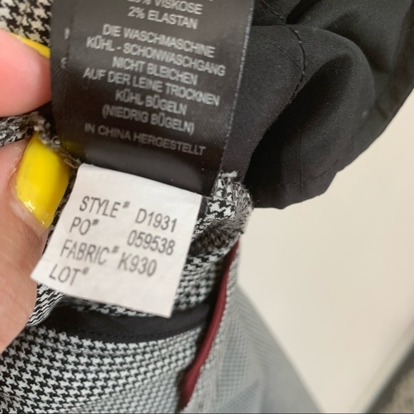 ADRIENNE VITTADINI WOMEN ANKLE PANTS SIZE 6 - Picture 5 of 7